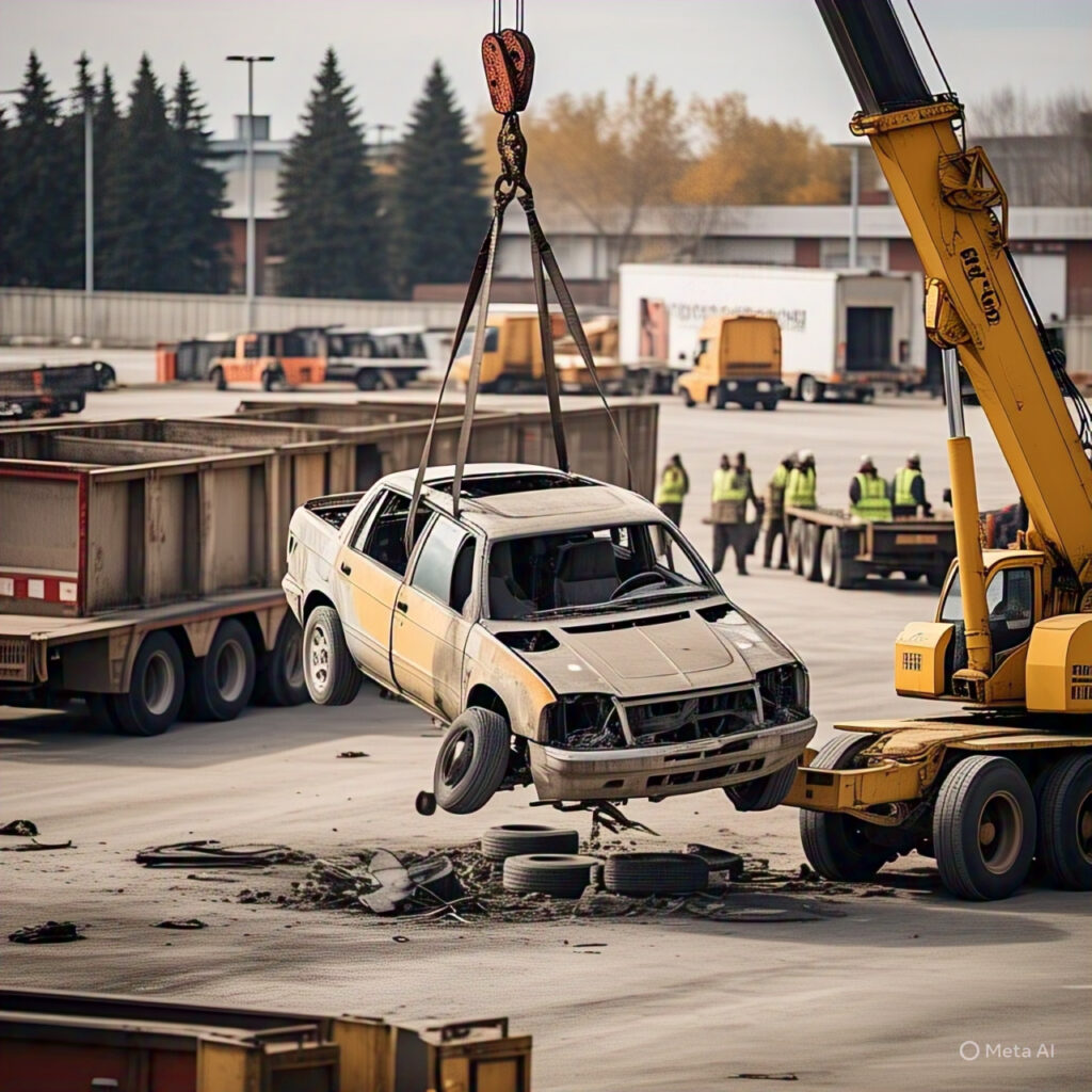 Calgary Scrap Car Removal