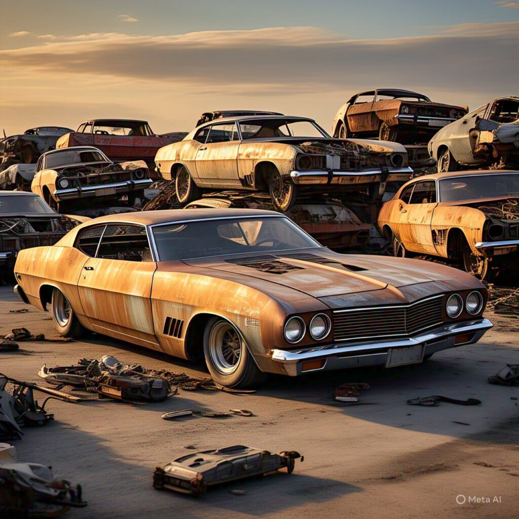Scrap Cars Langley Create Image