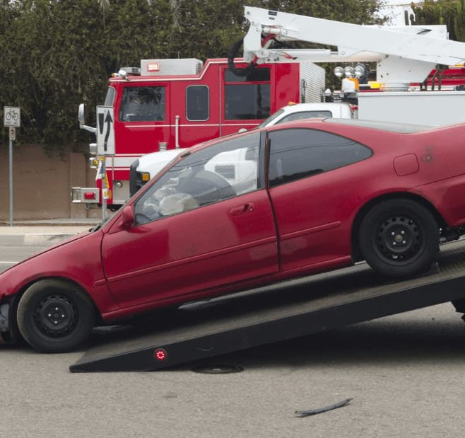 vehicle disposal Langley