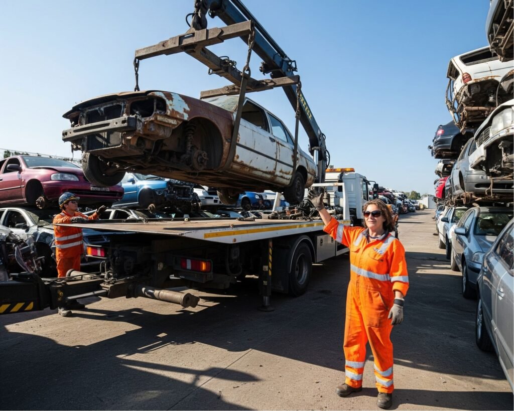 scrap car removal northeast Surrey